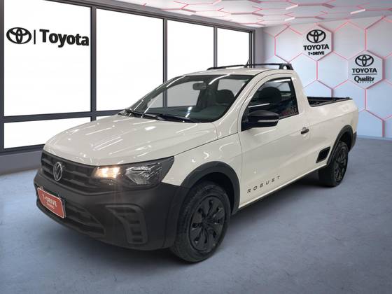 VOLKSWAGEN SAVEIRO 1.6 MSI ROBUST CS 16V FLEX 2P MANUAL
